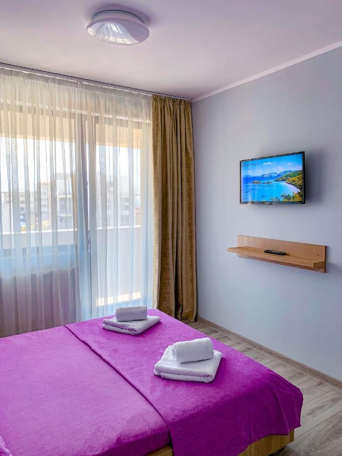 A&P Apartament Mamaia-Nord Нэводари Экстерьер фото