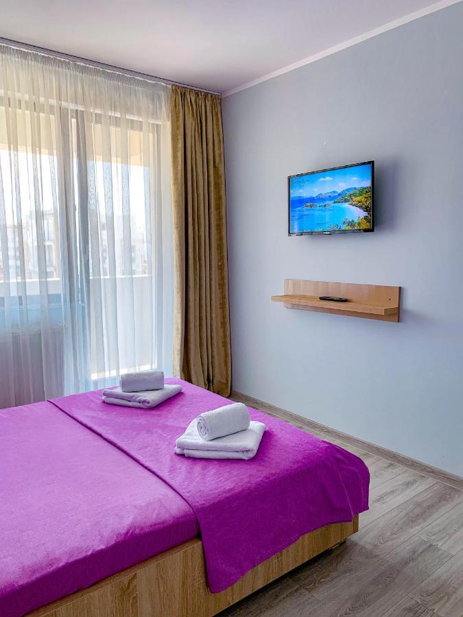 A&P Apartament Mamaia-Nord Нэводари Экстерьер фото